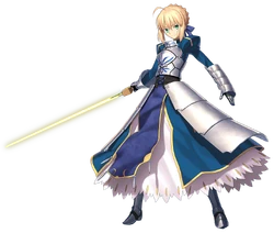 2017 Lycee Saber/Artoria サイン0PSA10 2017 Lycee Saber