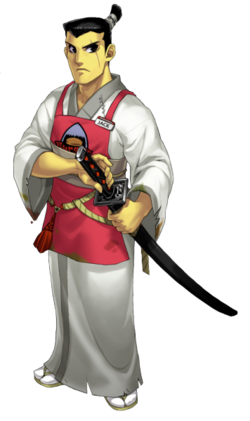 Samurai Jack Render 01