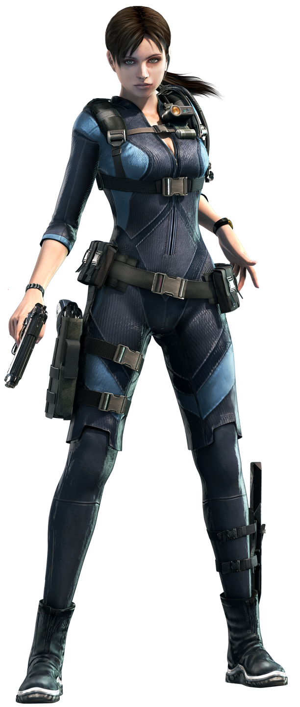 Jill Valentine - Resident Evil 3: Nemesis Outfit