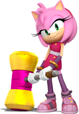 Amy Rose, Sonic World Wiki