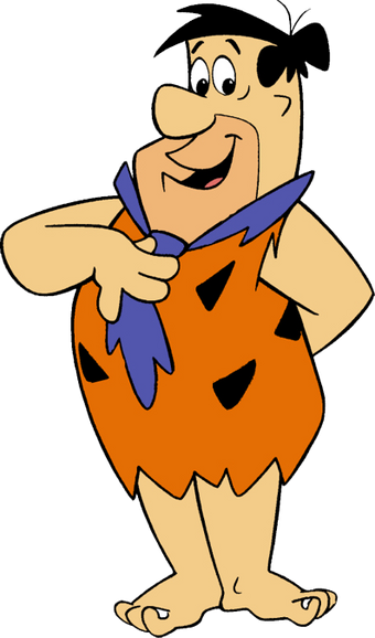 fred flintstone dab