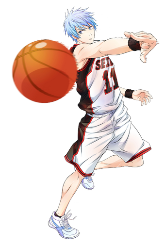Kuroko no basket tetsuya kuroko render by forevergikwang-d58ywos