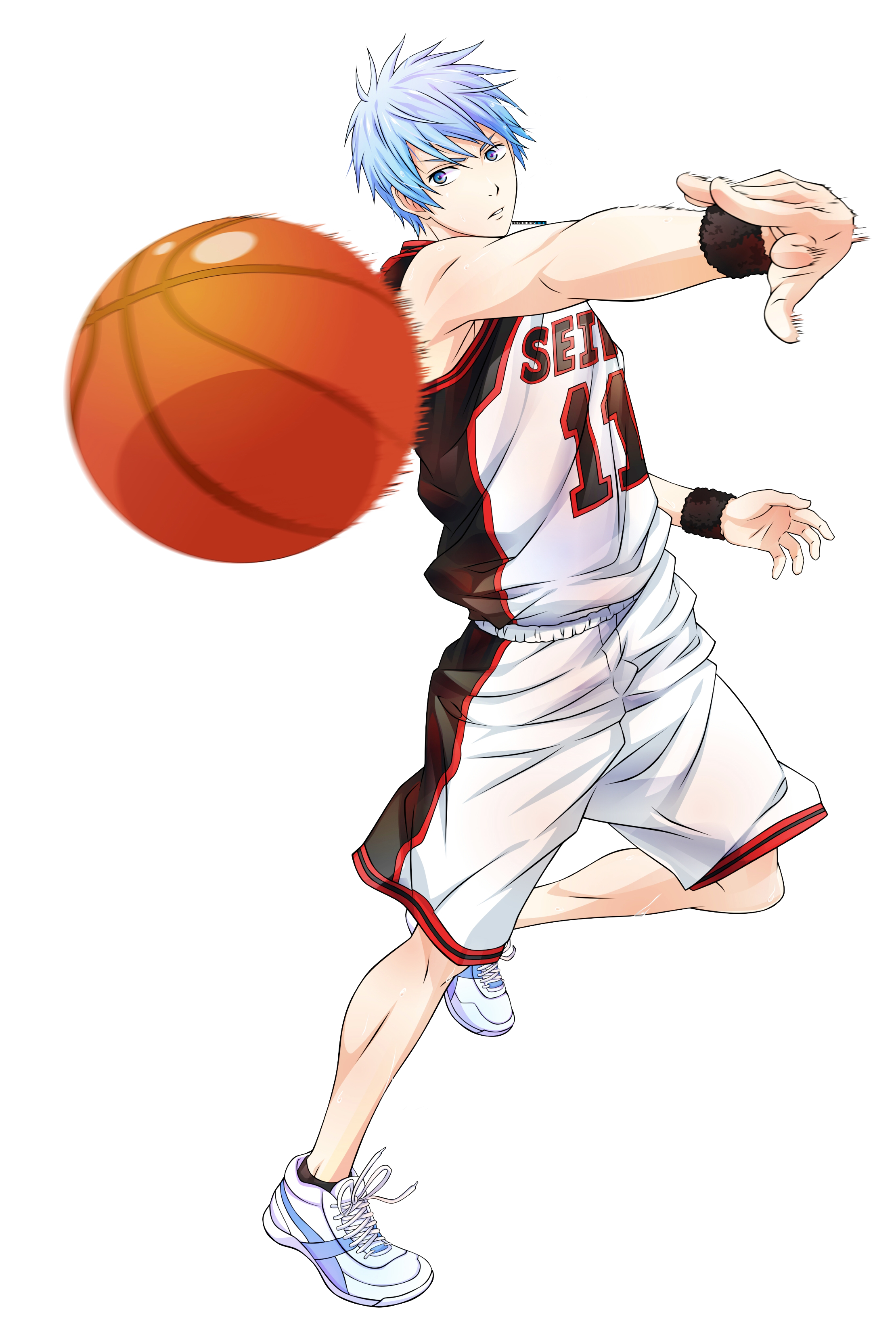 kuroko no basuke kuroko tetsuya full body