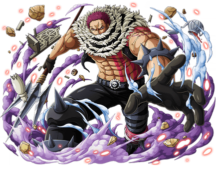 ONE PIECE TREASURE CRUISE - Charlotte Katakuri Captain Ability