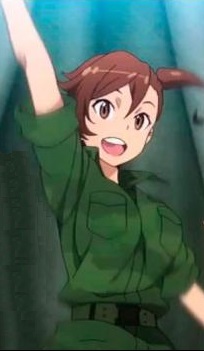 Shino Kuribayashi, Gate - Thus the JSDF Fought There! Wiki