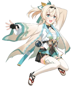 Iroha Kazama | All Worlds Alliance Wiki | Fandom