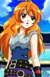 daily orange anime characters on X: the orange anime character of the day  is alice gehabic from bakugan battle brawlers!  / X