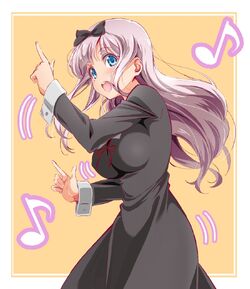 Chika Fujiwara Kaguya-sama wa Kokurasetai: Tensai-tachi no Renai Zunousen #anime