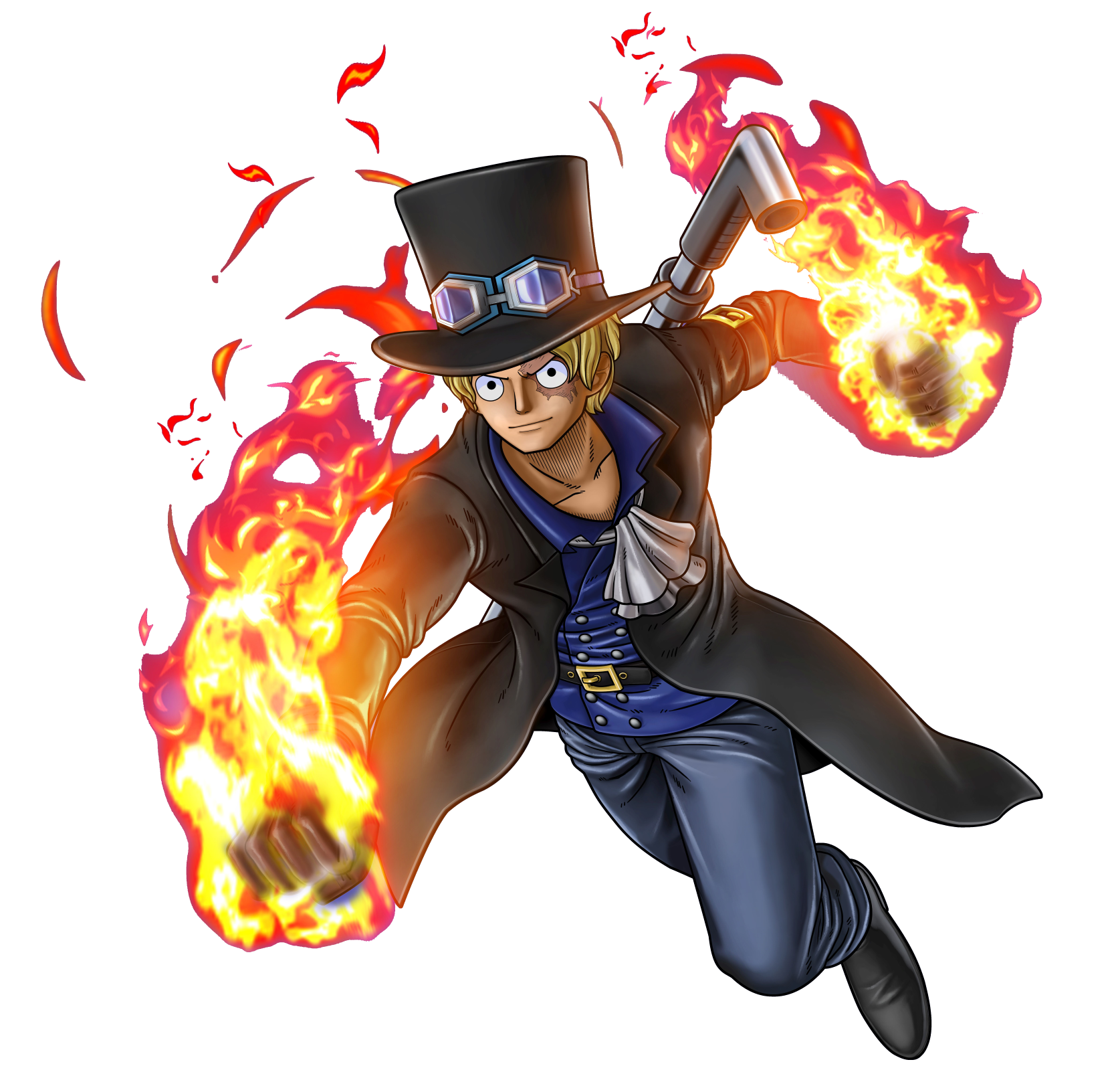 One Piece Anime Ace Sabo Devil Fruit Mera Mera No Mi Fire 