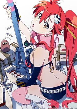  Xiao Wu Tengen Toppa Yoko Littner Sexy Bikini Adult