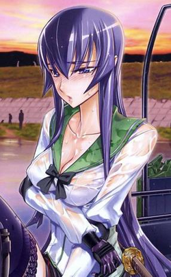 Saeko Busujima, All Worlds Alliance Wiki