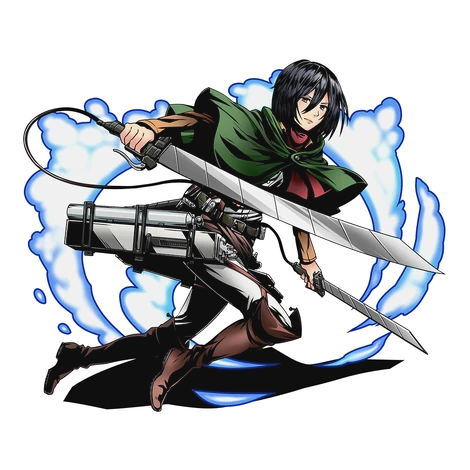 Mikasa Ackerman | All Worlds Alliance Wiki | Fandom