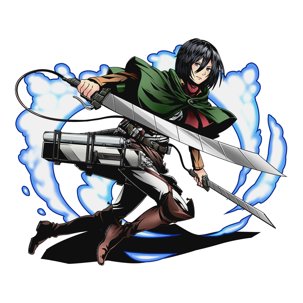 Mikasa Ackerman - Attack on Titan Wiki - Neoseeker