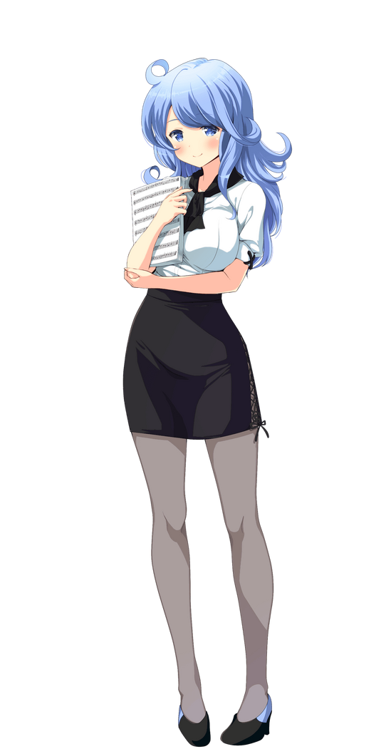 Battle Girl High School Android Haruka Narumi Anime, android, png | PNGEgg