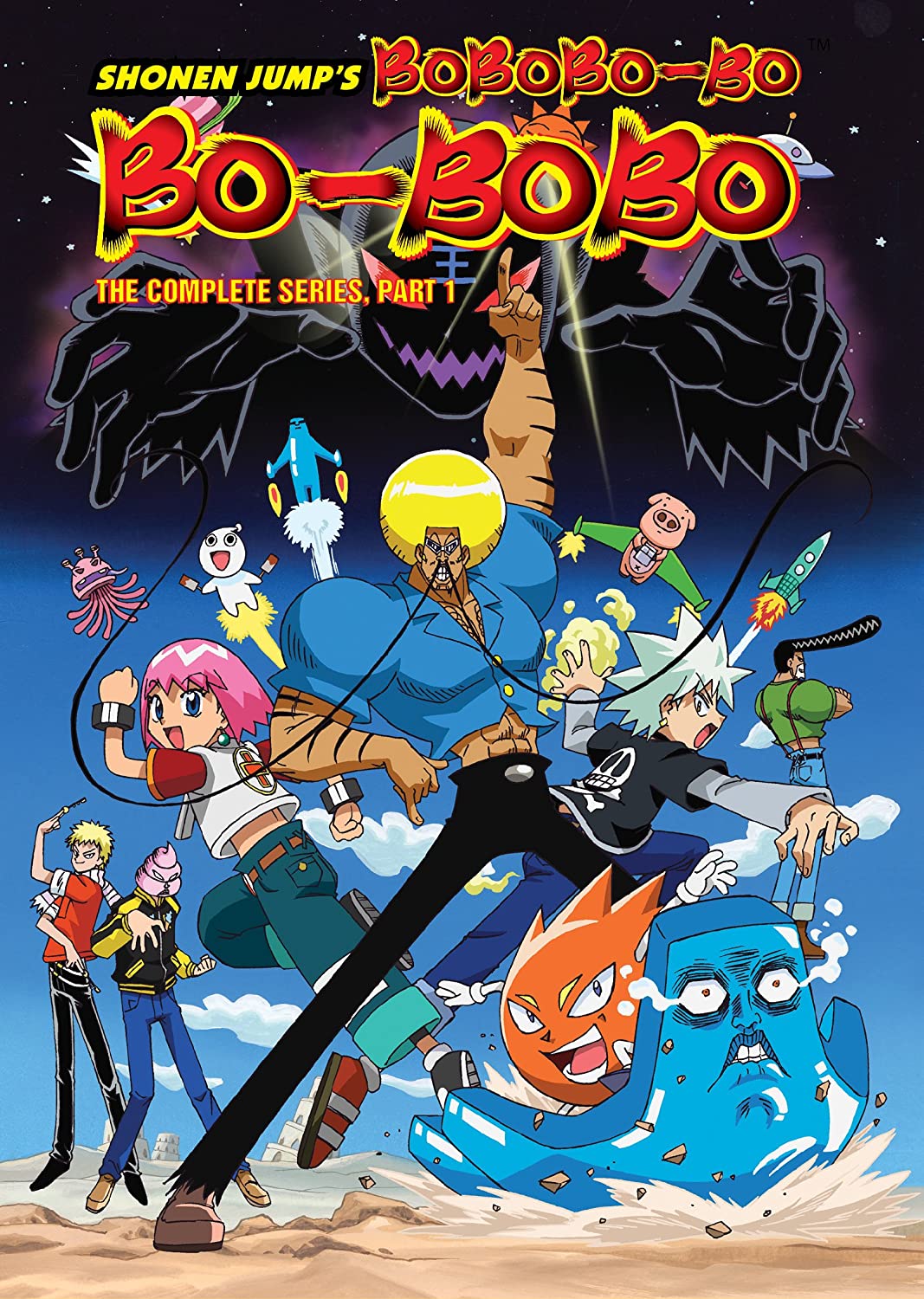 Twisted World Animania Bobobo bo Bo bobo All Worlds Alliance