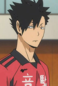 Kuroo Tetsurou ~Haikyuu - Personagens fictícios que eu comia