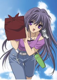 Clannad Character Spotlight Challenge: Kyou Fujibayashi