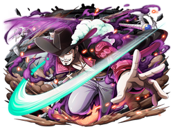 Dracule Hawk-Eyes Mihawk, Hellcat Squadran Wiki