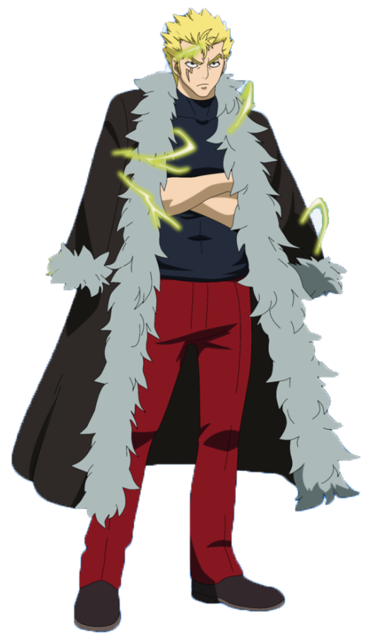 Fairy Tail - Laxus Dreyar - SleepWalker Arc outfit by