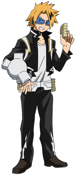 Denki Kaminari 2nd Hero Costume.png