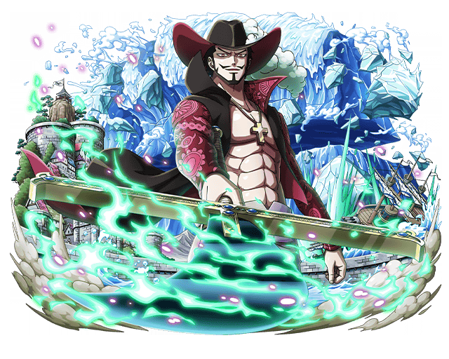 Dracule Mihawk, Wiki