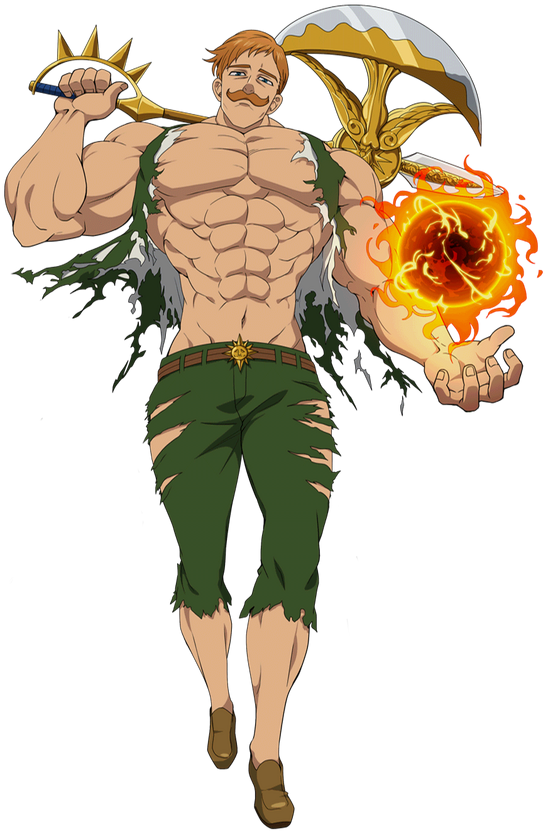 🪓☀️Pride(Day) Escanor [🗡️UPD11] Anime Adventures #escanor