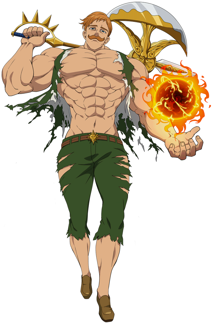 escanor the one  Seven deadly sins anime, Anime characters, Pokemon  champions