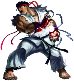 Ryu (Street Fighter), All Worlds Alliance Wiki