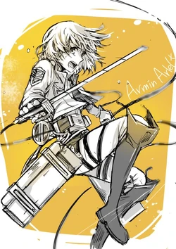 Armin Arlert | All Worlds Alliance Wiki | Fandom