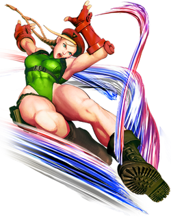 Cammy White (Street Fighter II) by WindoftheStars