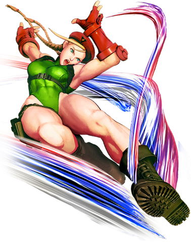 Street Fighter Cammy White by Nowlasd