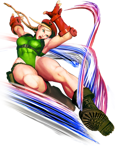 Cammy - Ultra Street Fighter 4 prologue / epilogue / rival / super / ultra  