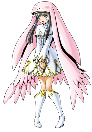 Digimon Wiki - Sistermon Blanc! -Nive