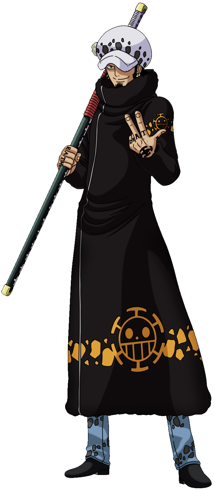 One Piece: Punk Hazard (575-629) The Warlord! Trafalgar Law