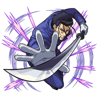 Hajime Saitou (Rurouni Kenshin) | All Worlds Alliance Wiki