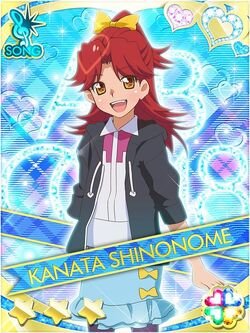 Kanata Shinonome, All Worlds Alliance Wiki