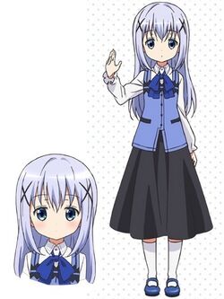 Chino Kafuu, Wiki