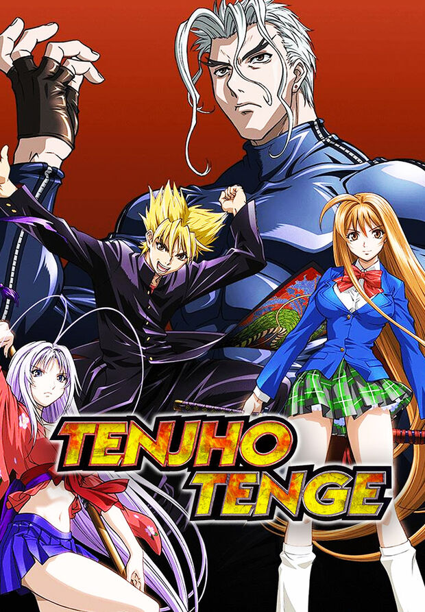 Tenjou Tenge DVD (Eps 1~24 End + 2 OVA) (Japnese & Cantonese Dub) English  Sub_R0