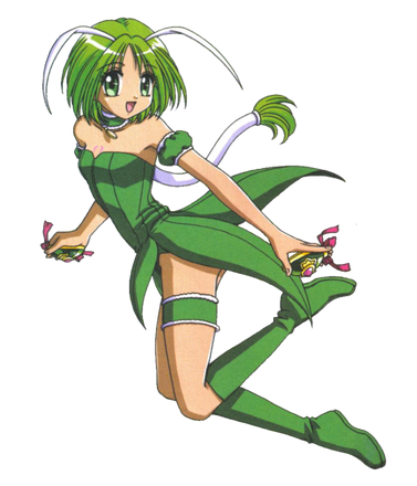 Tokyo Mew Mew Lettuce pose 2