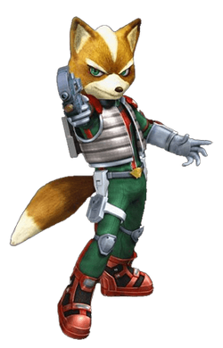 Fox McCloud, Arwingpedia