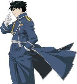 All Worlds Alliance Wiki - Roy Mustang Fma Render, HD Png Download