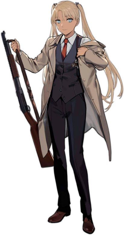 Gun Slinger Girl's Costume