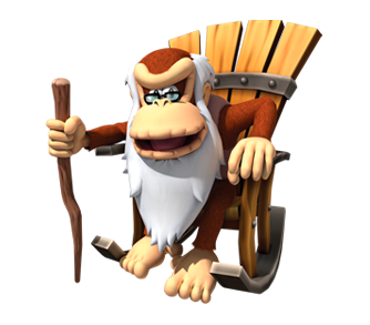 Donkey Kong Country: Tropical Freeze, Donkey Kong Wiki