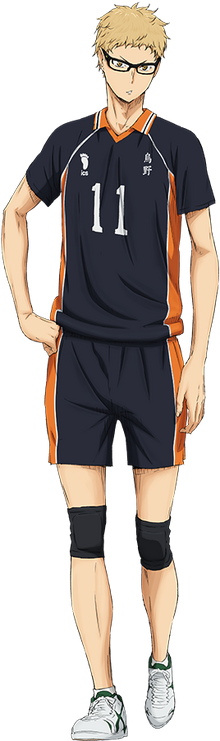 Kei tsukishima anime