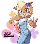 Coco Bandicoot | All Worlds Alliance Wiki | Fandom