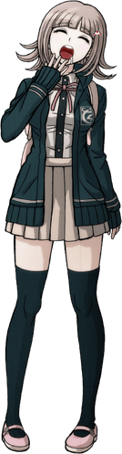 Chiaki Nanami | All Worlds Alliance Wiki | Fandom