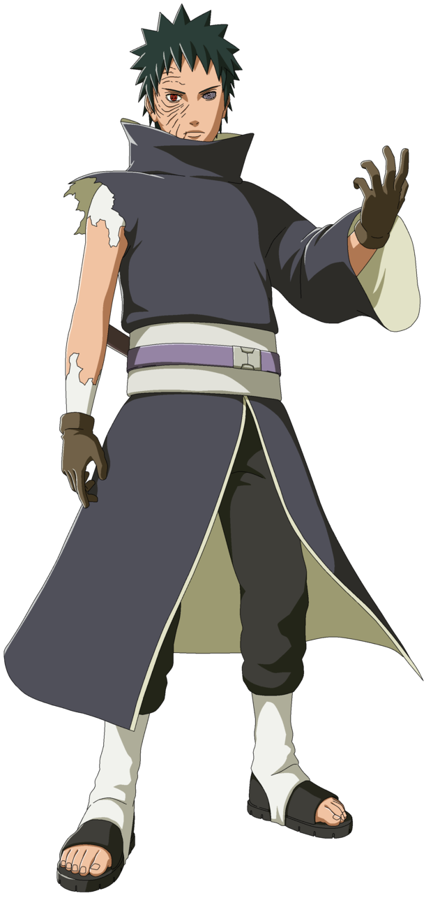 Obito Uchiha, also known by his alias Tobi , is a character in