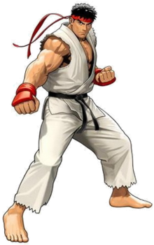 Ryu (Street Fighter), All Worlds Alliance Wiki