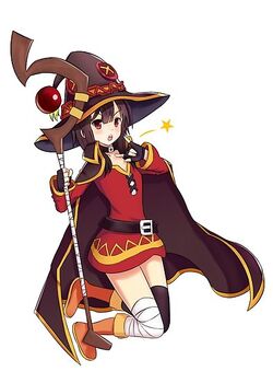 Witch Meguretsu (Megumin), Roblox Anime Dimensions Wiki