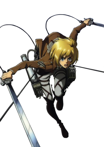 Armin arlert render by buntglass-d7b7w6t